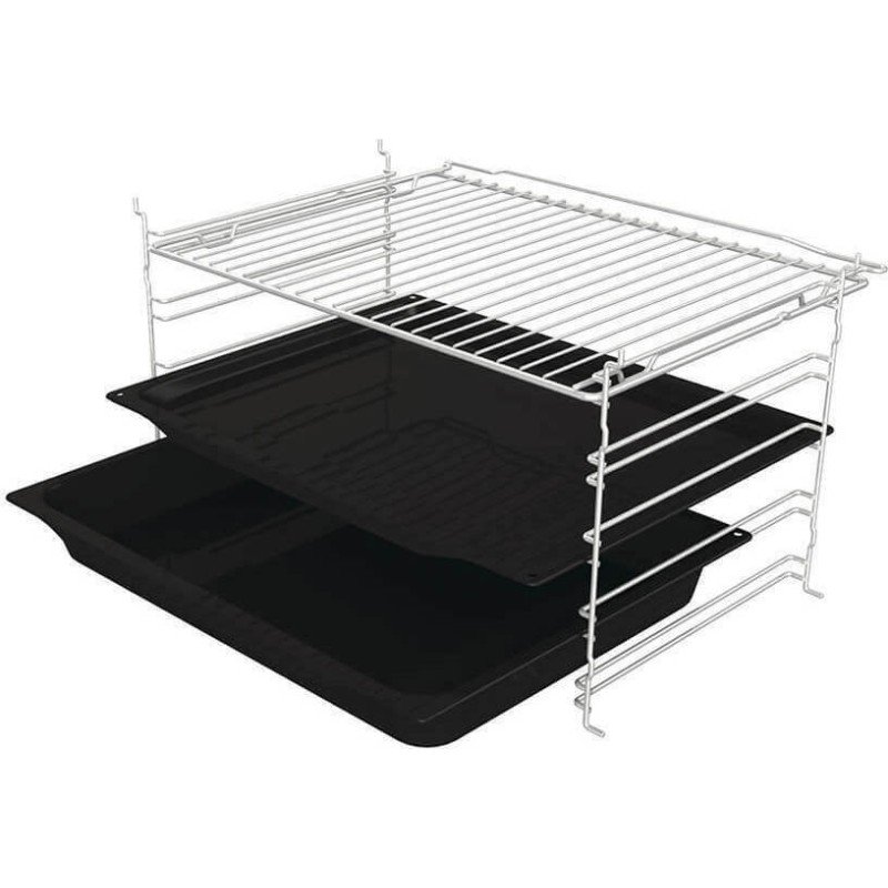Gorenje BO6717E03BG Φούρνος άνω Πάγκου 77lt χωρίς Εστίες Π59.5εκ. Μαύρος