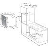 Gorenje BOS6737E13X 738004 Φούρνος άνω Πάγκου 77lt χωρίς Εστίες Π59.5εκ. Inox