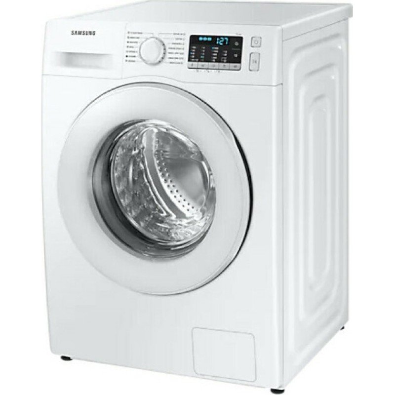 Samsung Πλυντήριο Ρούχων 8kg με Τεχνολογία Ατμού 1200 Στροφών Ecobubble WW80TA026TT/LE