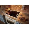 Gorenje EC642CLI Κεραμική Εστία Αυτόνομη Inox 59.5x51εκ.