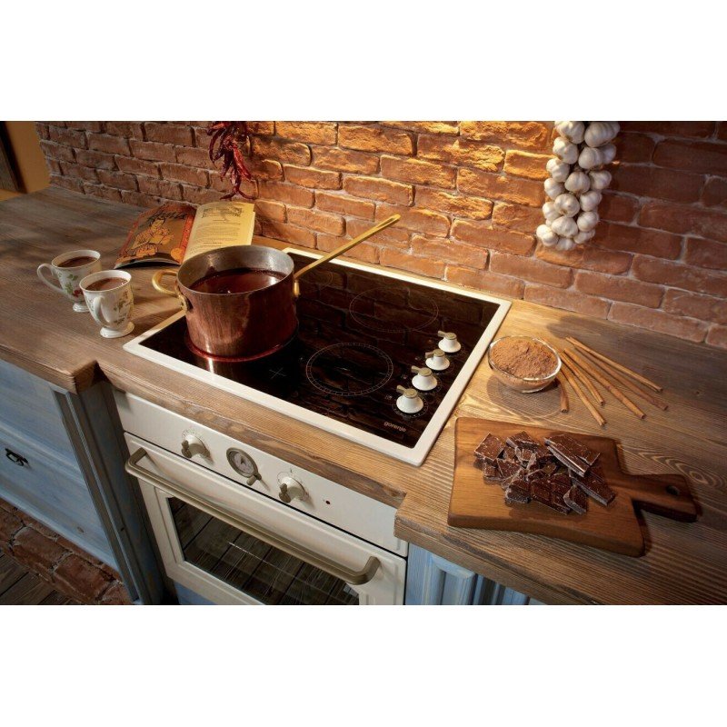 Gorenje EC642CLI Κεραμική Εστία Αυτόνομη Inox 59.5x51εκ.