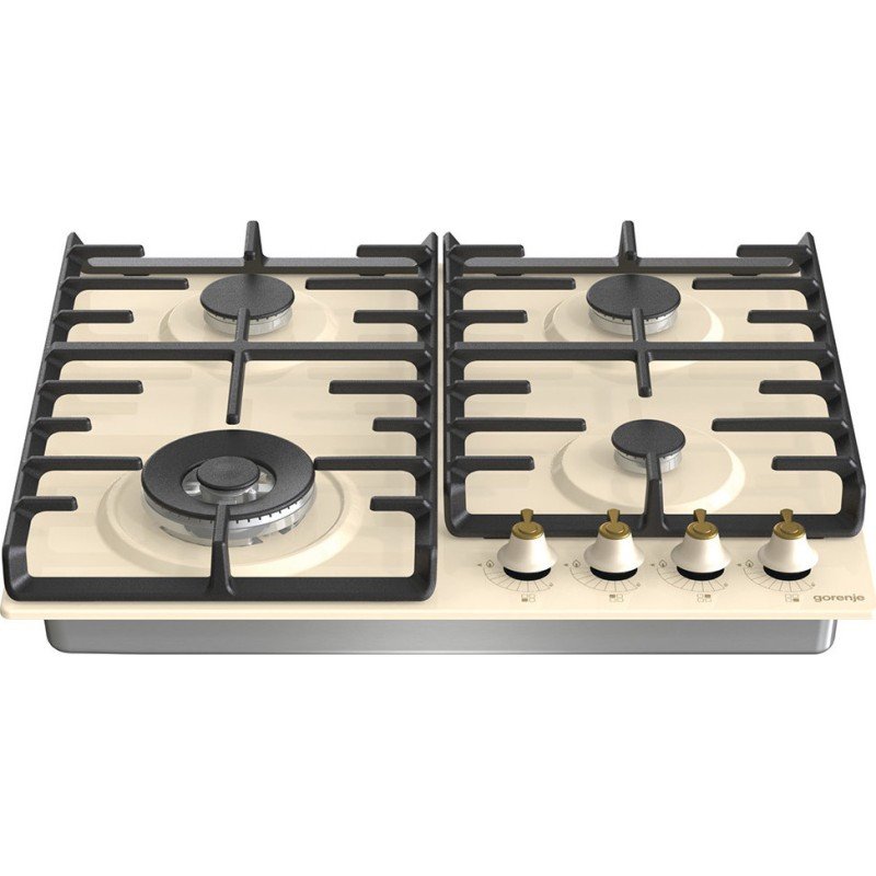 Gorenje GW642CLI 737638 Εστία Υγραερίου Αυτόνομη 60x52εκ. Μπεζ