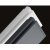 Radialight Icon 15 Θερμοπομπός Τοίχου 1500W με Ηλεκτρονικό Θερμοστάτη και WiFi 45x150cm White