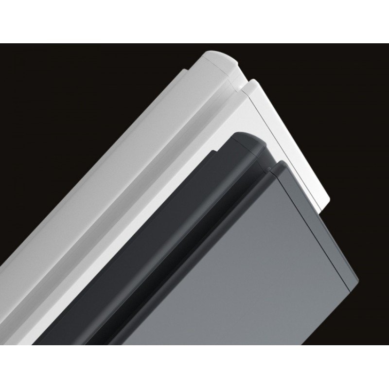 Radialight Icon 15 Θερμοπομπός Τοίχου 1500W με Ηλεκτρονικό Θερμοστάτη και WiFi 45x150cm White