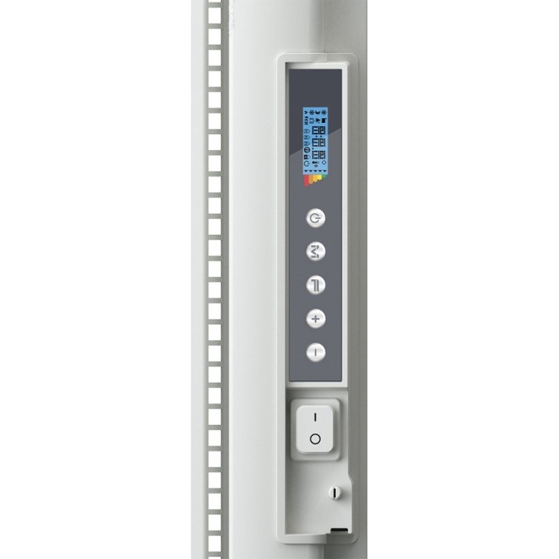 Radialight Icon 15 Θερμοπομπός Τοίχου 1500W με Ηλεκτρονικό Θερμοστάτη και WiFi 45x150cm White