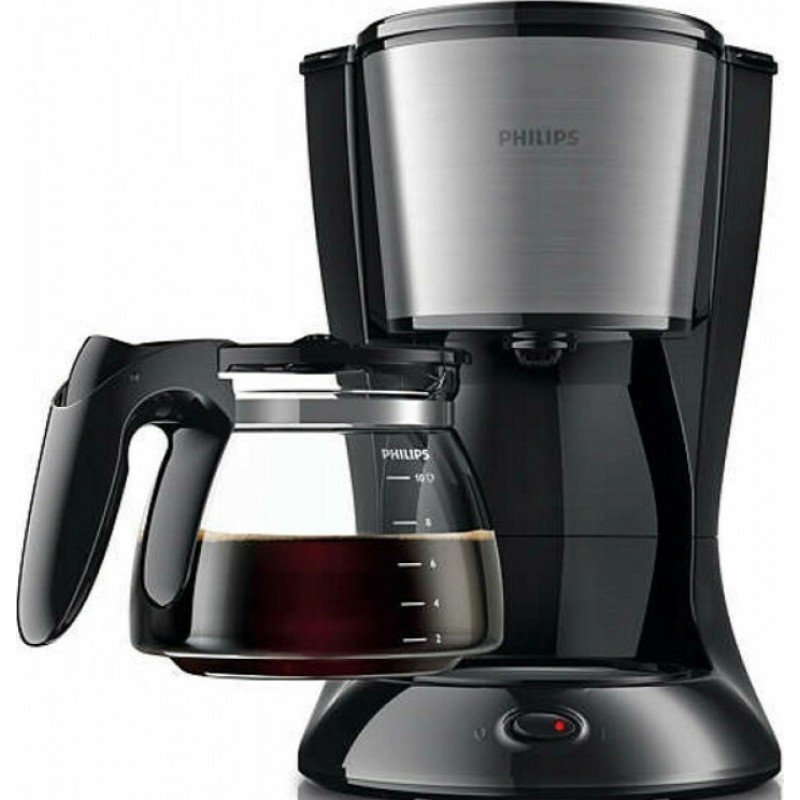 Philips HD7462 Καφετιέρα Φίλτρου 1000W Black Philips HD7462 Καφετιέρα Φίλτρου 1000W Black