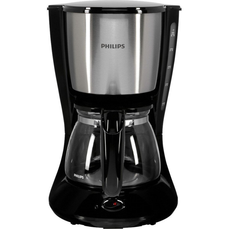 Philips HD7462 Καφετιέρα Φίλτρου 1000W Black Philips HD7462 Καφετιέρα Φίλτρου 1000W Black