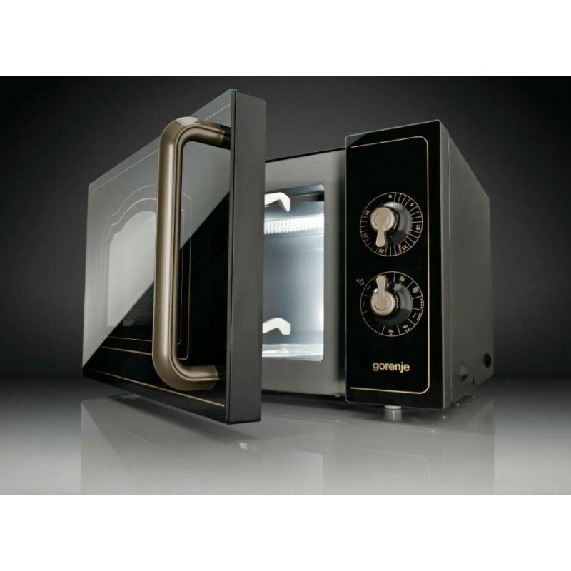 Gorenje MO4250CLB Φούρνος Μικροκυμάτων με Grill 20lt Μαύρος