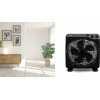 Gruppe KYT-12DII Ανεμιστήρας Box Fan 60W Διαμέτρου 30cm Black Gruppe KYT-12DII Ανεμιστήρας Box Fan 60W Διαμέτρου 30cm Black