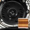 Trotec TVM 17 Ανεμιστήρας Δαπέδου 100W Διαμέτρου 45cm