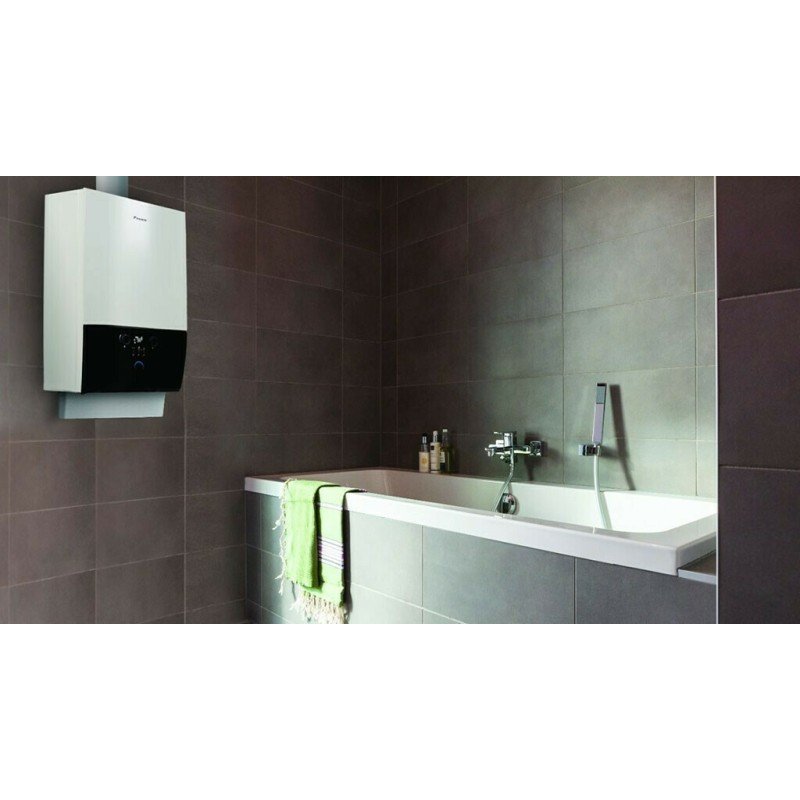 Daikin D2CND035A1A Επιτοίχιος Λέβητας Συμπύκνωσης Αερίου με Καυστήρα και καμινάδα 30094kcal/h 