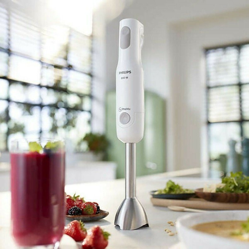 Philips HR2534/00 Ραβδομπλέντερ με Ανοξείδωτη Ράβδο 650W Λευκό Philips HR2534/00 Ραβδομπλέντερ με Ανοξείδωτη Ράβδο 650W Λευκό