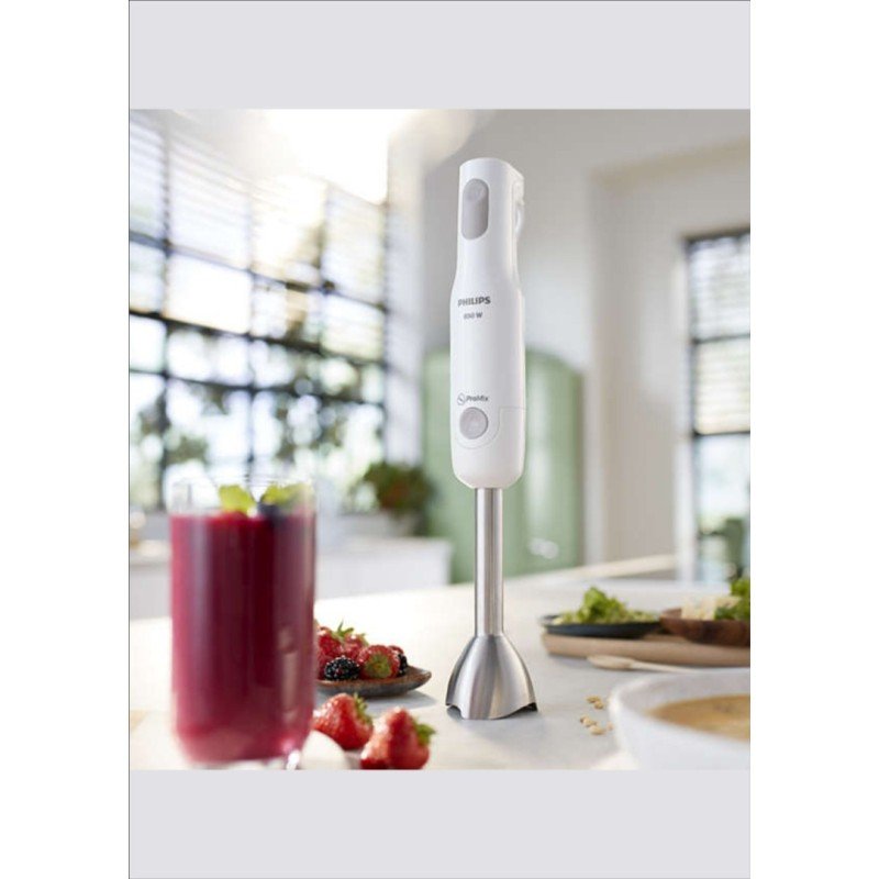 Philips HR2534/00 Ραβδομπλέντερ με Ανοξείδωτη Ράβδο 650W Λευκό Philips HR2534/00 Ραβδομπλέντερ με Ανοξείδωτη Ράβδο 650W Λευκό