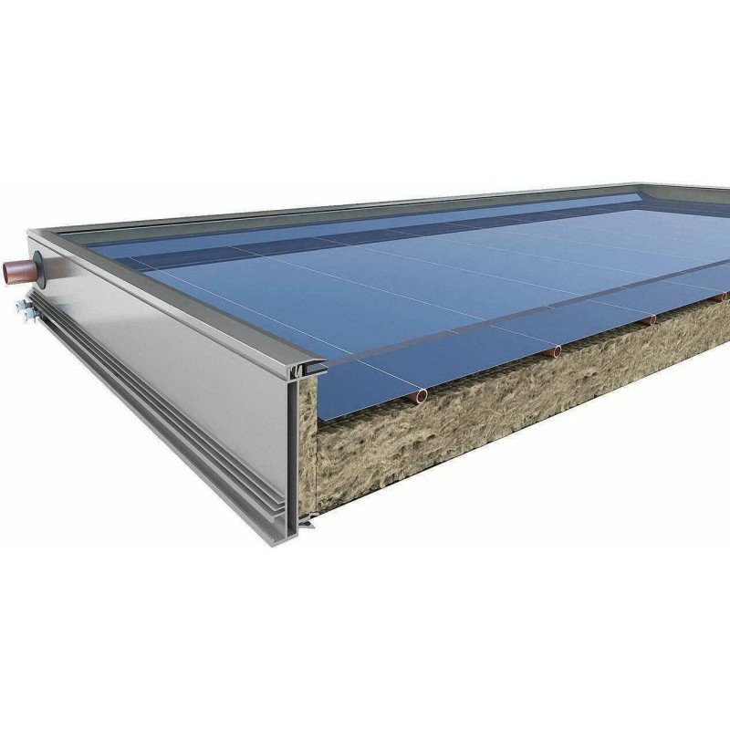 Calpak Mark 4 Ηλιακός Θερμοσίφωνας 125 λίτρων Glass Διπλής Ενέργειας με 2.1τ.μ. Συλλέκτη
