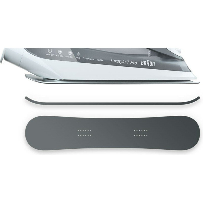 Braun CareStyle 5 IS5155WH Σύστημα Σιδερώματος Πίεσης 7.5bar με Δοχείο 2lt
