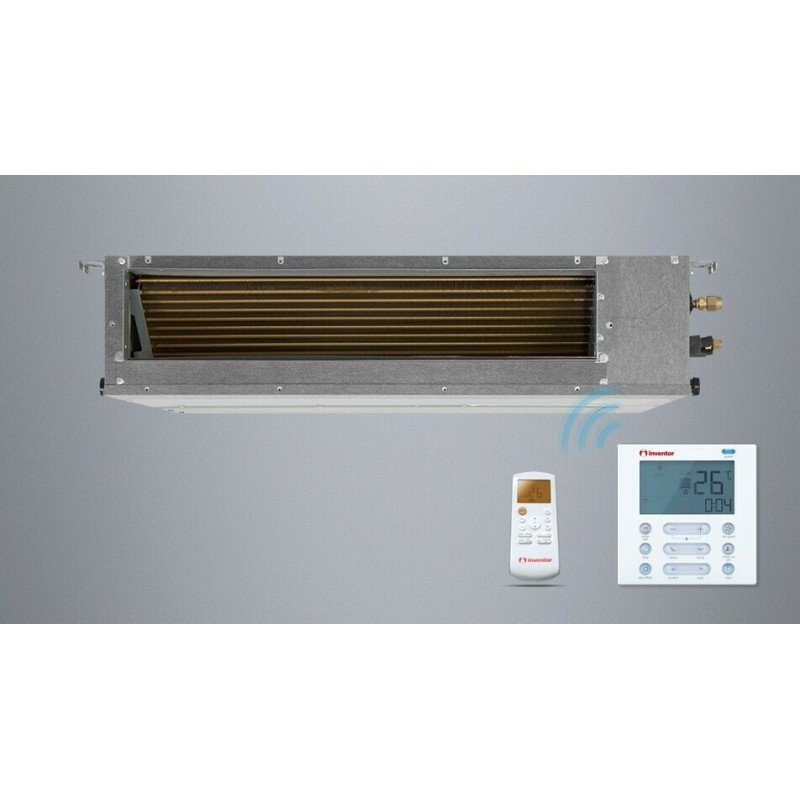 Inventor V5MDI32-60WiFiR / U5MRT32-60 Επαγγελματικό Κλιματιστικό Inverter Καναλάτο 52546 BTU με Ψυκτικό Υγρό R32 Inventor V5MDI32-60WiFiR / U5MRT32-60 Επαγγελματικό Κλιματιστικό Inverter Καναλάτο 52546 BTU με Ψυκτικό Υγρό R32