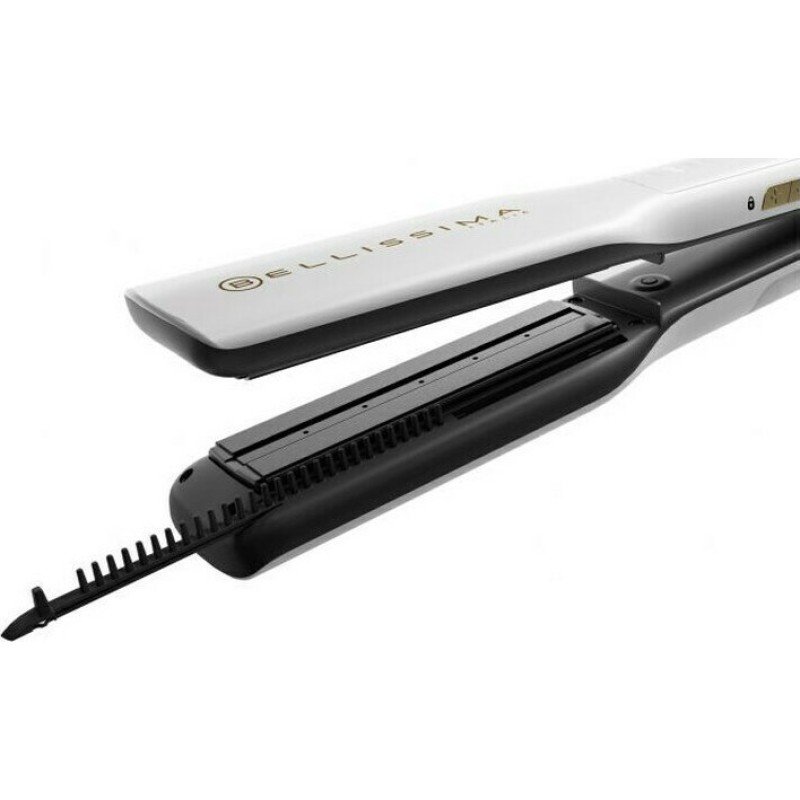 Bellissima Steam Elixir 11808 Πρέσα Μαλλιών με Ατμό και Κεραμικές Πλάκες