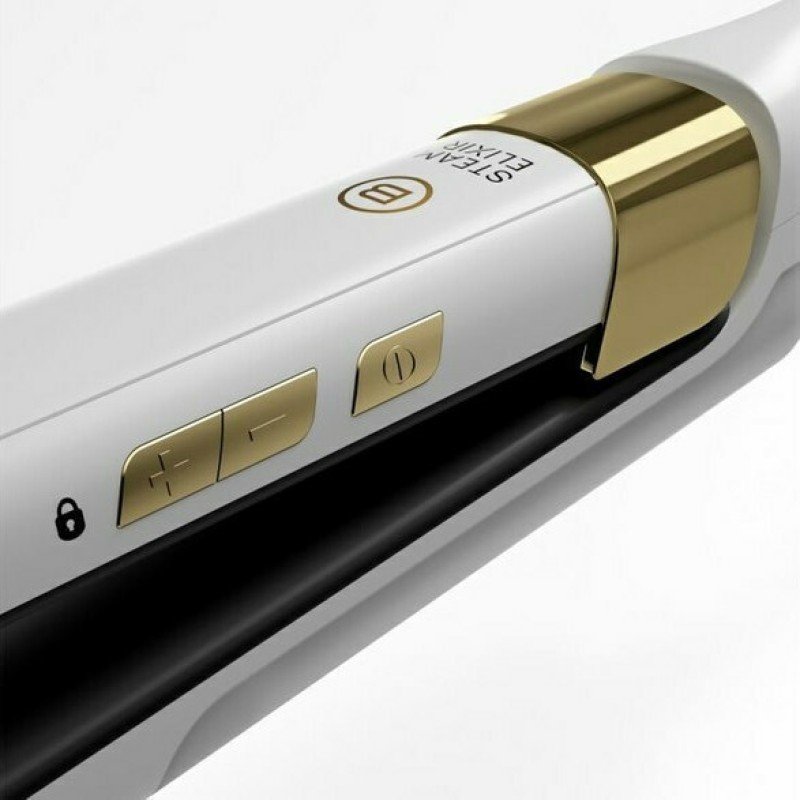 Bellissima Steam Elixir 11808 Πρέσα Μαλλιών με Ατμό και Κεραμικές Πλάκες
