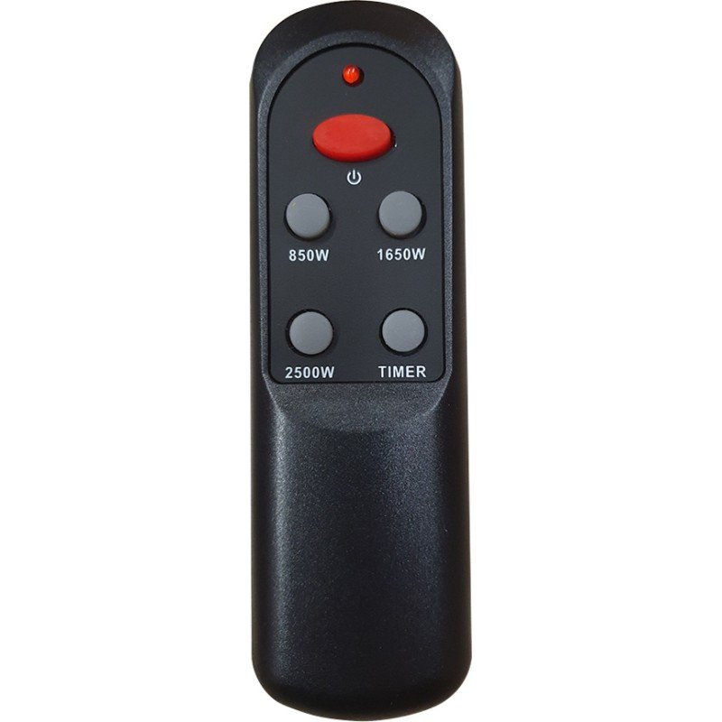 MultiHome JHS-2500R Ηλεκτρικό Κάτοπτρο με Ισχύ 2.5kW 930-009-0810