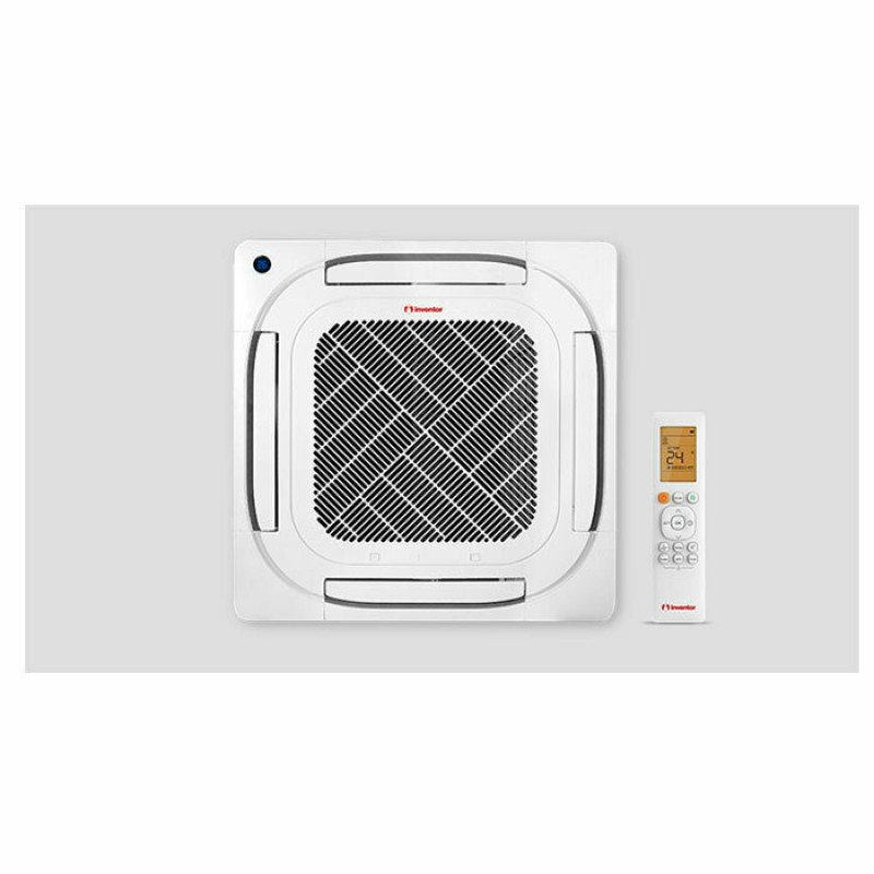 Inventor V7CI-60WiFiR / U7RT-60 Επαγγελματικό Κλιματιστικό Inverter Κασέτα 53000 BTU με Ψυκτικό Υγρό R32