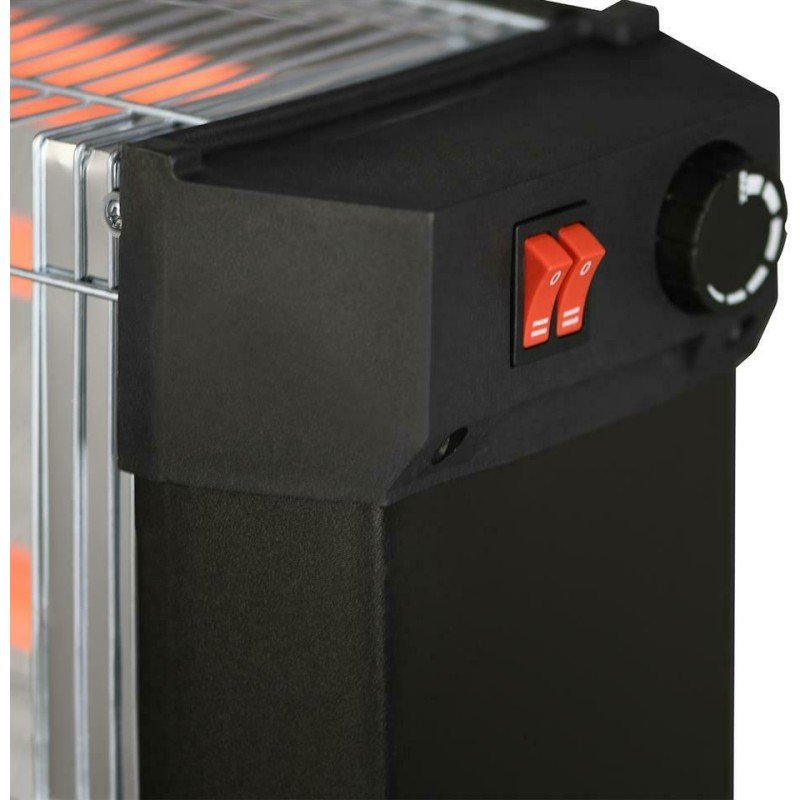 Kumtel KS 2760 Σόμπα Χαλαζία 2200W Kumtel KS 2760 Σόμπα Χαλαζία 2200W