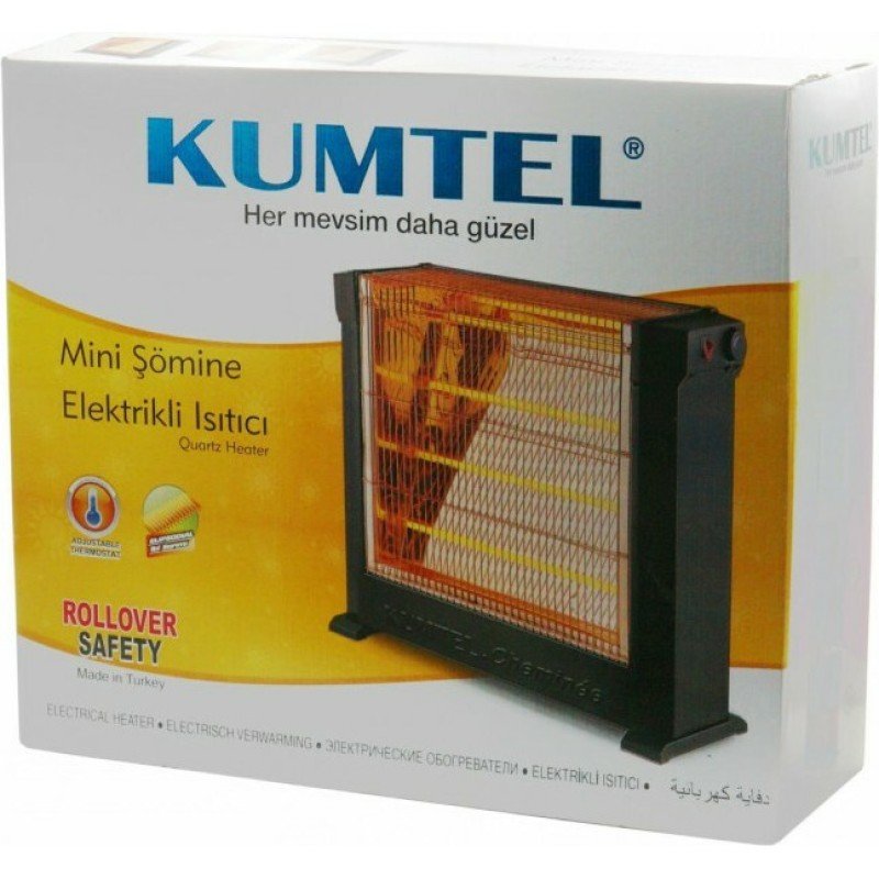Kumtel KS 2760 Σόμπα Χαλαζία 2200W Kumtel KS 2760 Σόμπα Χαλαζία 2200W