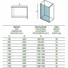 Karag Walkin 1 WAL1C70 Διαχωριστικό Ντουζιέρας 70x200cm Clear Glass Cromo Karag Walkin 1 WAL1C70 Διαχωριστικό Ντουζιέρας 70x200cm Clear Glass Cromo