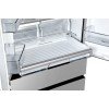 Gorenje NRM8181UX Ψυγείο Ντουλάπα 480lt NoFrost Υ181.7xΠ79.4xΒ70.6εκ. Inox