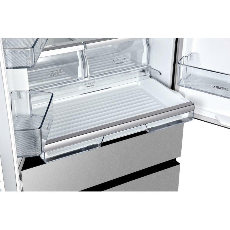 Gorenje NRM8181UX Ψυγείο Ντουλάπα 480lt NoFrost Υ181.7xΠ79.4xΒ70.6εκ. Inox