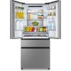 Gorenje NRM8181UX Ψυγείο Ντουλάπα 480lt NoFrost Υ181.7xΠ79.4xΒ70.6εκ. Inox