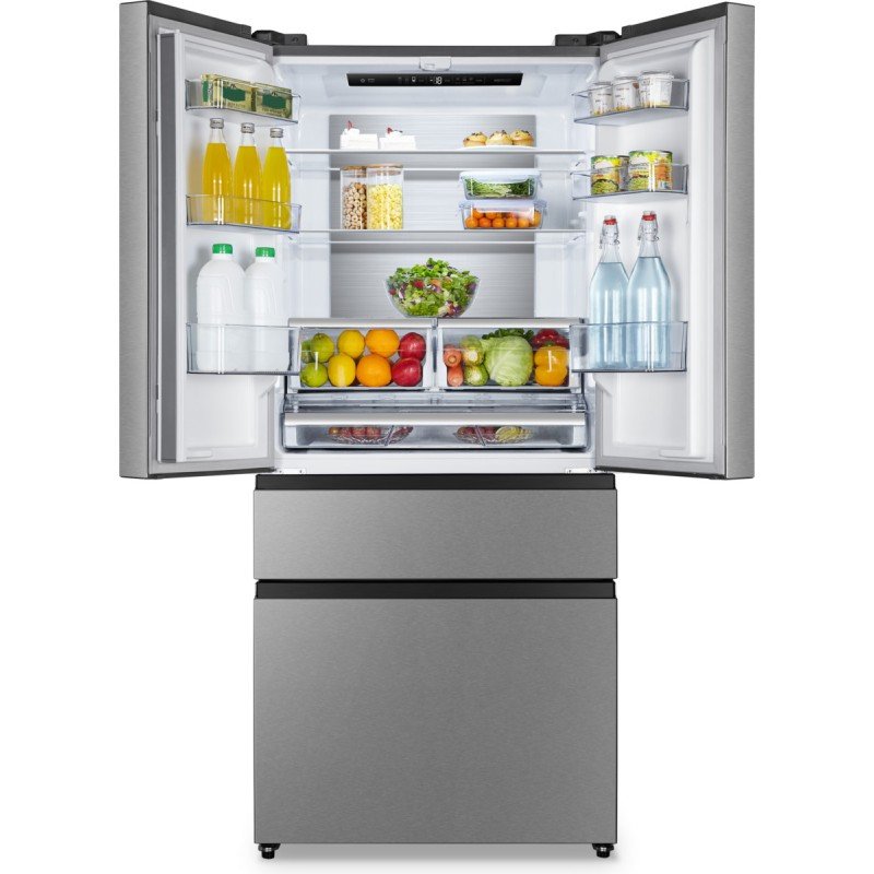 Gorenje NRM8181UX Ψυγείο Ντουλάπα 480lt NoFrost Υ181.7xΠ79.4xΒ70.6εκ. Inox