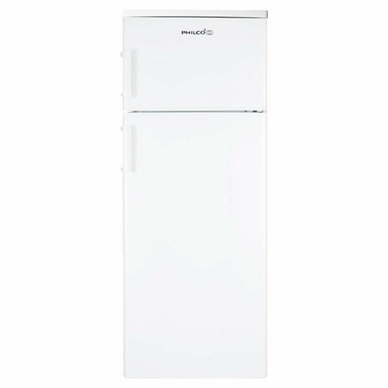 Philco Ψυγείο Δίπορτο 206lt Υ143xΠ55xΒ56εκ. Λευκό PRD-222W