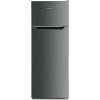 Philco Ψυγείο Δίπορτο 206lt Υ143xΠ55xΒ56εκ. Inox PRD-222X