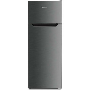 Philco Ψυγείο Δίπορτο 206lt Υ143xΠ55xΒ56εκ. Inox PRD-222X