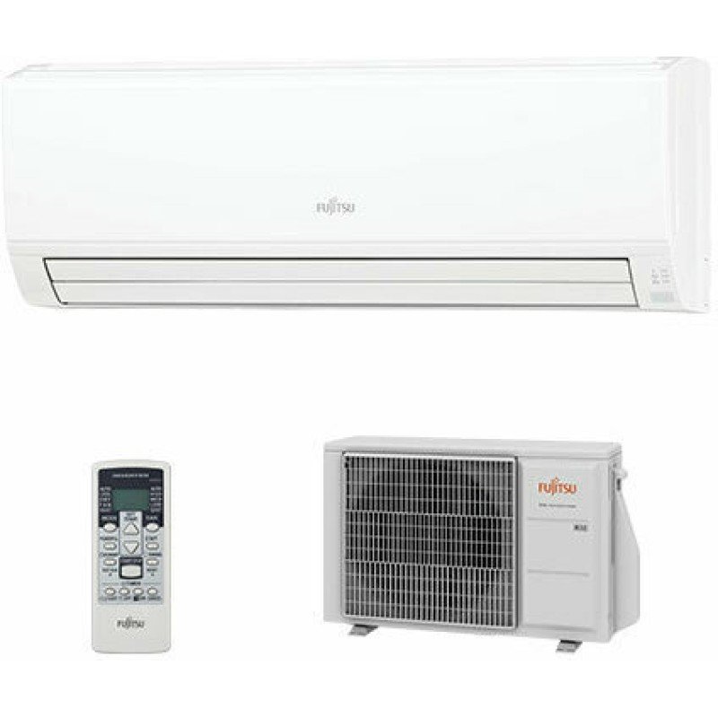 Fujitsu ASYG24KLCA/AOYG24KLCA Κλιματιστικό Inverter 24000 BTU A++/A+