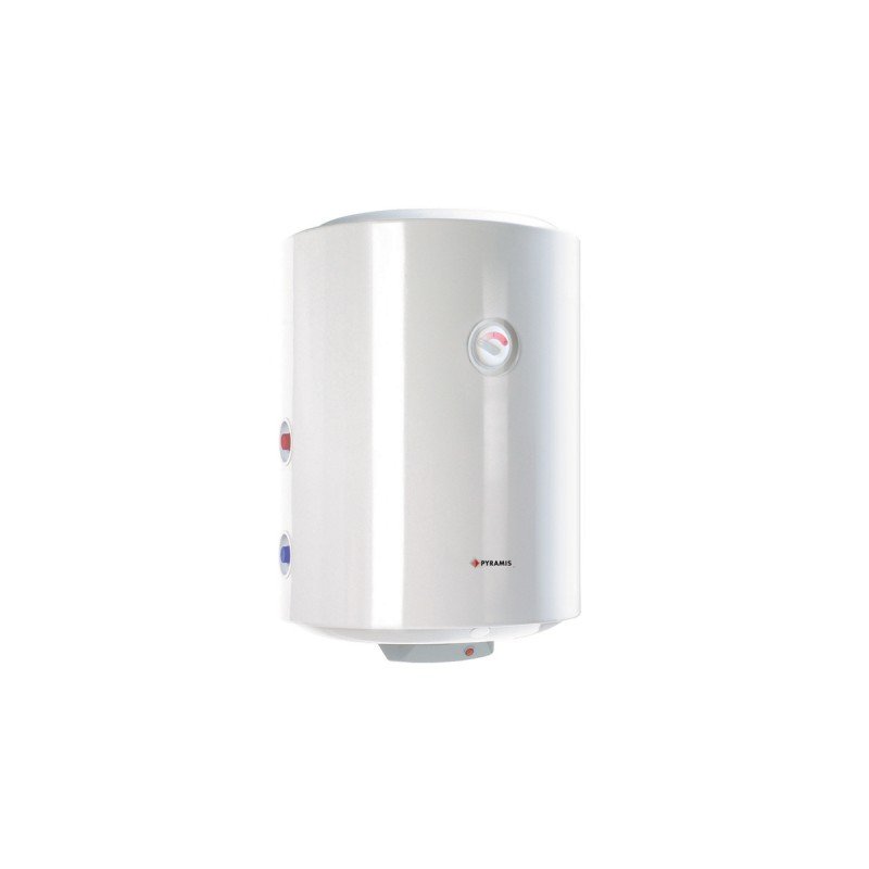 Pyramis 028058201 Ηλεκτρομπόιλερ 60lt Glass Κάθετο 4kW