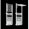 Deltacalor Dryer Electric Plus Ηλεκτρική Πετσετοκρεμάστρα 1500W Λευκή 119.6x50cm