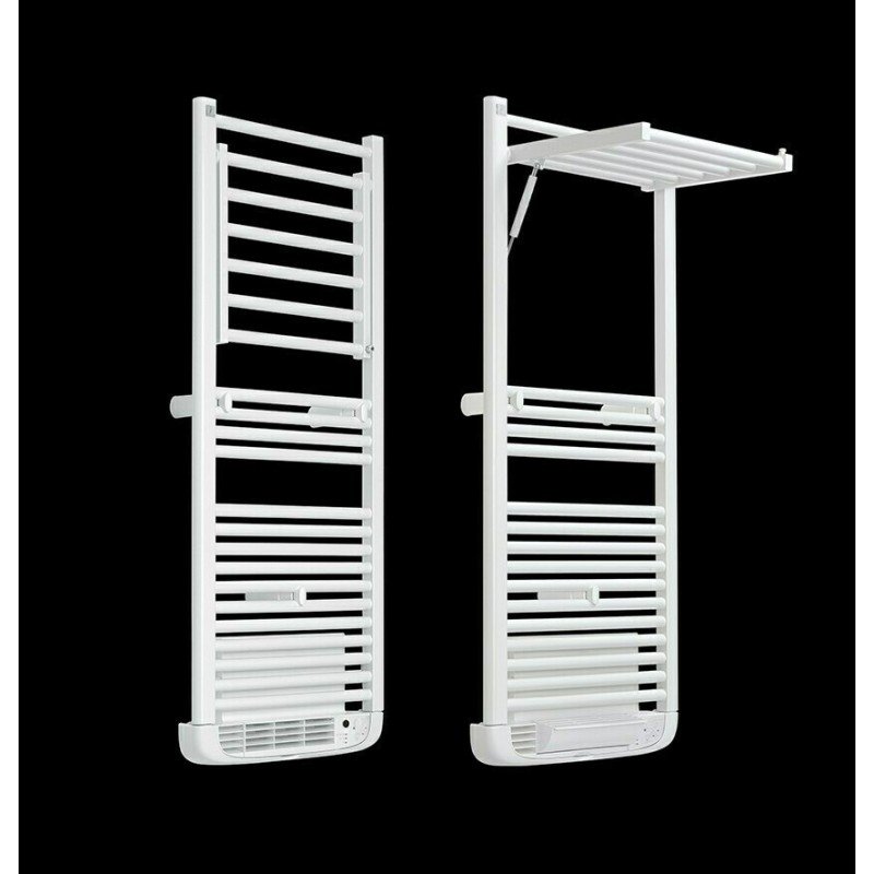 Deltacalor Dryer Electric Plus Ηλεκτρική Πετσετοκρεμάστρα 1500W Λευκή 119.6x50cm