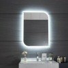 Gloria Lola 77-6138 Ορθογώνιος Καθρέπτης Μπάνιου Led Αφής 60x80cm