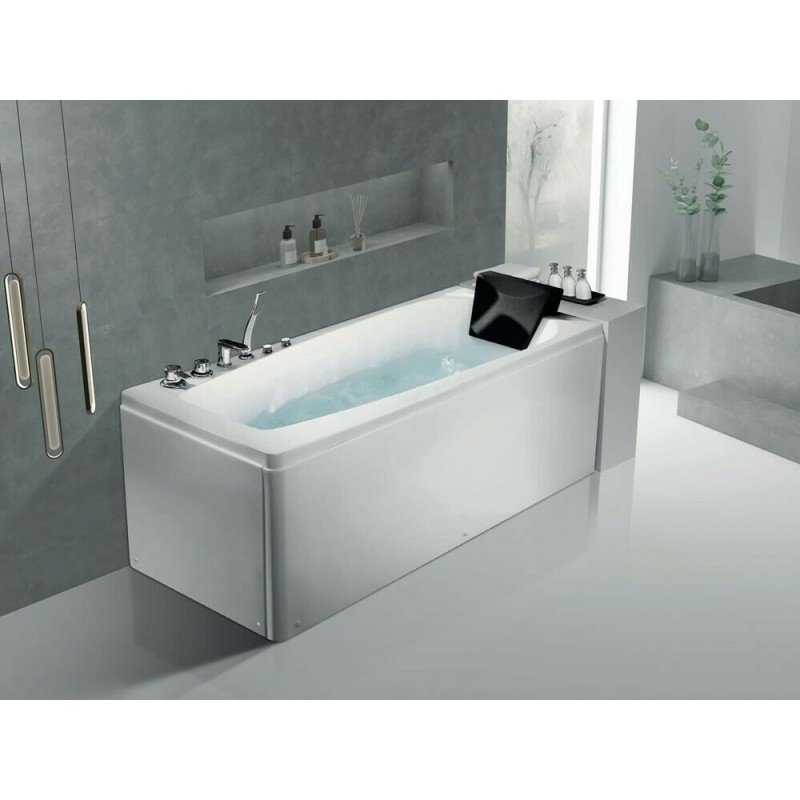 Karag Venus K-1204R Μπανιέρα Ελεύθερης Τοποθέτησης Ακρυλική με Υδρομασάζ 170x70cm
