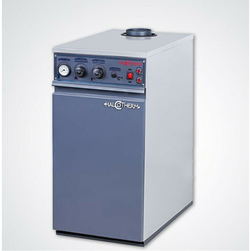 Halcotherm M3D 20 Ατομικός Λέβητας Πετρελαίου χωρίς καυστήρα 200000kcal/h 