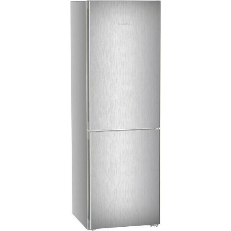 Liebherr CNsfd 5203 Pure Ψυγειοκαταψύκτης 330lt NoFrost Υ185.5xΠ59.7xΒ67.5εκ. Inox