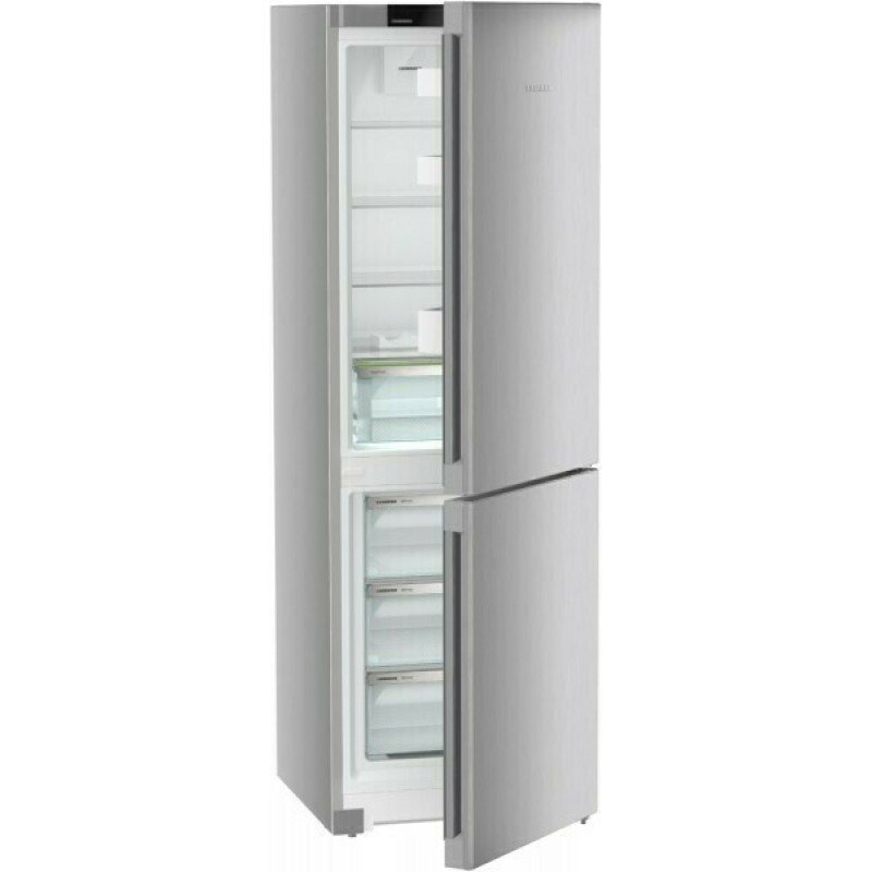 Liebherr CNsfd 5203 Pure Ψυγειοκαταψύκτης 330lt NoFrost Υ185.5xΠ59.7xΒ67.5εκ. Inox