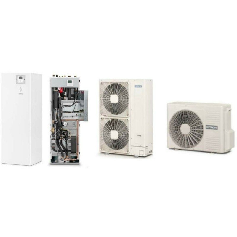 Hitachi Yutaki-S Combi RWD-6.0NWE-260S / RAS-6WHVNPE Αντλία Θερμότητας 16kW Μονοφασική 60°C Split Hitachi Yutaki-S Combi RWD-6.0NWE-260S / RAS-6WHVNPE Αντλία Θερμότητας 16kW Μονοφασική 60°C Split