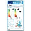 Midea All Easy Pro AEP2-18NXD6-I / AEP2-18NXD6-O Κλιματιστικό Inverter 18000 BTU A+++/A+ με Ιονιστή και WiFi