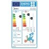 Midea Xtreme Eco Κλιματιστικό Inverter 9000 BTU A++/A+ με Ιονιστή και WiFi