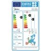 Midea Xtreme Eco Κλιματιστικό Inverter 24000 BTU A++/A+ με Ιονιστή και WiFi