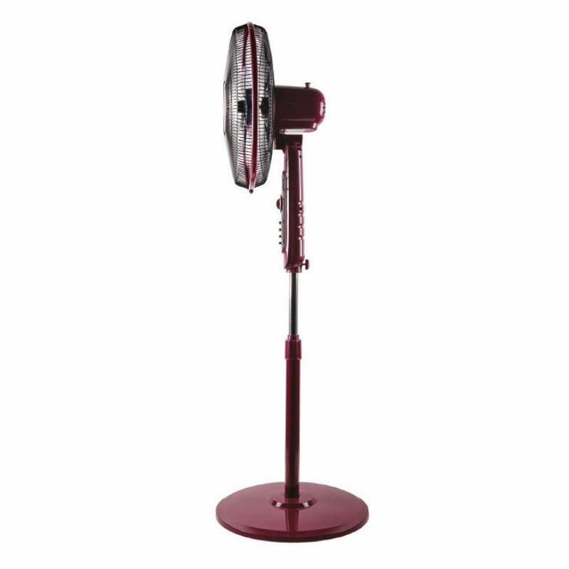 Gruppe FS-40-827 Ανεμιστήρας Ορθοστάτης 45W Διαμέτρου 40cm Purple