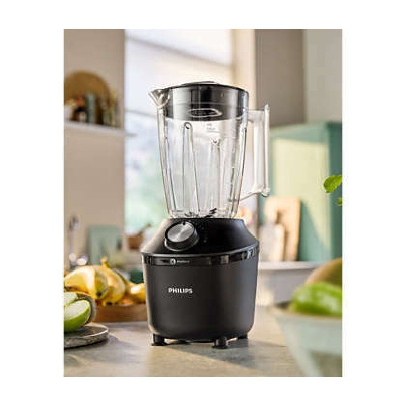 Philips Μπλέντερ για Smoothies με Γυάλινη Κανάτα 1.25lt 600W Μαύρο HR2291/01 Philips Μπλέντερ για Smoothies με Γυάλινη Κανάτα 1.25lt 600W Μαύρο HR2291/01