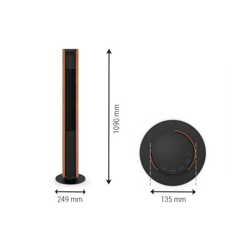Stadler Form Peter Ανεμιστήρας Πύργος 60W Leather Stadler Form Peter Ανεμιστήρας Πύργος 60W Leather